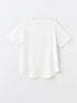LC Waikiki Crew Neck Printed Women's Sports T-Shirt